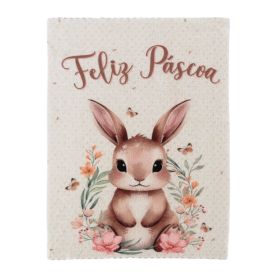 Pano de Copa Páscoa Turim Havan Casa - Coelho Bege