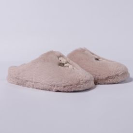 Pantufa Feminina Bordada Disney Pooh