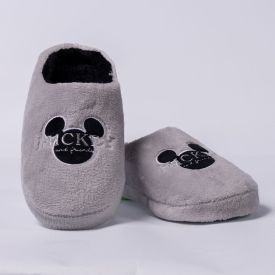 Pantufa Feminina Peluciada Disney