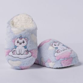 Pantufa Infantil Magic Sky Marmelada Cinza