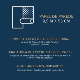 Papel De Parede Decorativo 9,5 M X 53 Cm Havan Casa - Ripado Taupe