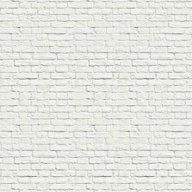 Papel De Parede Decorativo 9,5 M X 53 Cm Havan Casa - Tijolo Off White