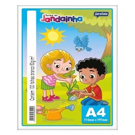 Papel Sulfite A4 Jandainha 100 Folhas Jandaia - Branco
