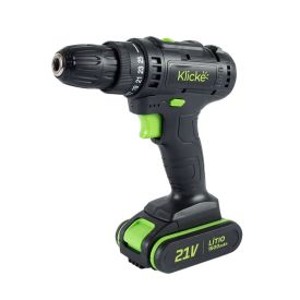 Parafusadeira E Furadeira 3/8" Klicke Kf1350 21V - Bivolt