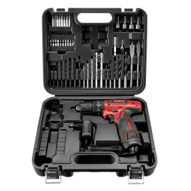 Parafusadeira E Furadeira Com Impacto Mondial Bateria 12V Pi-11-Ma - Bivolt