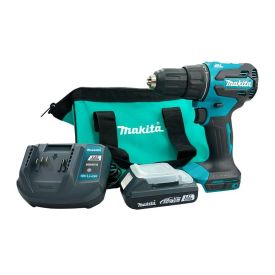Parafusadeira e Furadeira de Impacto 18V Makita Dhp490wvx - Bivolt