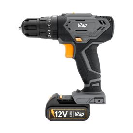 Parafusadeira e Furadeira de Impacto Wap 12V Wf 12K4.2 - Bivolt