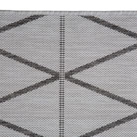 Passadeira Para Quarto E Sala Amazonas 0,67X2,00 M Havan Casa - Grafite Cinza 