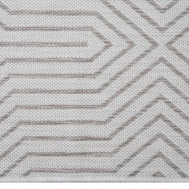 Passadeira Para Quarto E Sala Amazonas 0,67X2,00 M Havan Casa - Bege 3D