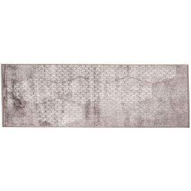 Passadeira Para Quarto E Sala Belga 0,67X2,10 M Havan Casa - Marrom Taupe