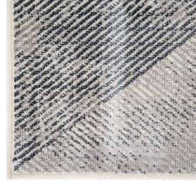 Passadeira Para Quarto E Sala Belga 0,67X2,10 M Havan Casa - Antracite