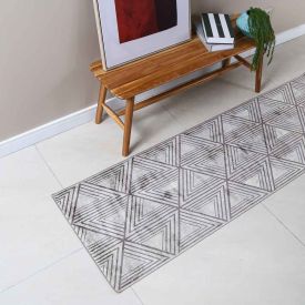 Passadeira Para Quarto E Sala Belga 0,67X2,10 M Havan Casa - Marrom 2528-73