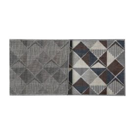 Tapete Renaissance 57X180 Cm Havan Casa - Venice Cinza