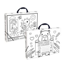 Pasta Maleta A4 para Colorir Be Capy Dello - Sortido