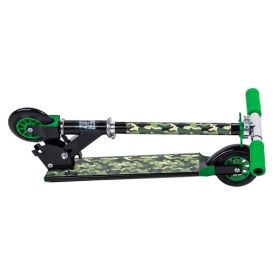 Patinete 2 Rodas Dobrável Radical Verde Havan Toys - HBR0439