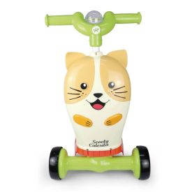 Patinete 3 Em 1 Scooty Cat Calesita - 1072