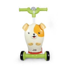 Patinete 3 Em 1 Scooty Dog Calesita - 1073
