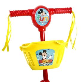 Patinete 3 Rodas Luzes E Som Mickey Havan Toys - HBR0586