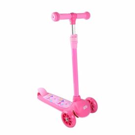 Patinete Pop Pink 3 Rodas Com Som E Led Havan Toys - Havan Toys