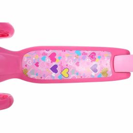 Patinete Pop Pink 3 Rodas Com Som E Led Havan Toys - Havan Toys