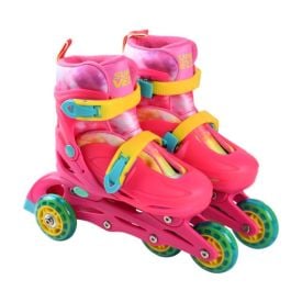 Patins Feminino 2 Em 1 Ajustável 32 A 35 Havan Toys - HBR0883