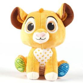 Pelúcia 20 Cm Rei Leão Disney - HBR0792