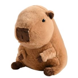 Pelúcia Capivara 26Cm Havan Toys - HBR0846