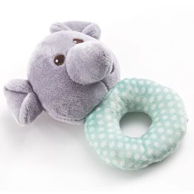 Pelúcia Chocalho Havan Baby - Elefante