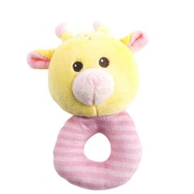 Pelúcia Chocalho Havan Baby - Girafa