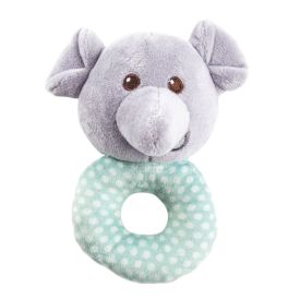 Pelúcia Chocalho Havan Baby - Elefante