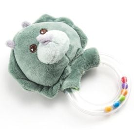 Pelúcia Com Chocalho Havan Baby - Dino