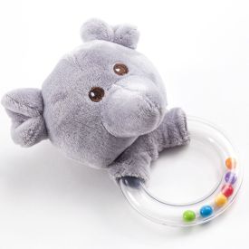 Pelúcia Com Chocalho Havan Baby - Elefante