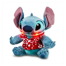 Pelúcia Stitch Havaí Com Luz E Som Multikids - BR2198