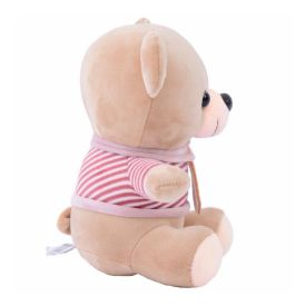 Pelúcia Urso Fofo 23 cm Havan Toys - HBR0469 