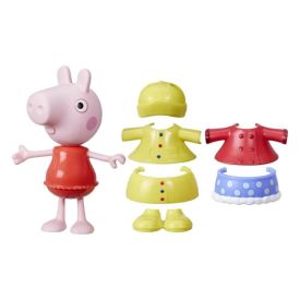 Boneca Peppa Pig Estilos Divertidos Hasbro - G0331