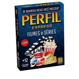 Jogo Perfil Express Filmes e Séries Grow - 04364