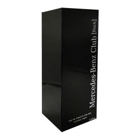Perfume Mercedes Benz Club Black Eau De Toilette - 50ml