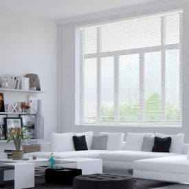 Persiana 1,60x1,30m para Quarto e Sala Evolux - Branco