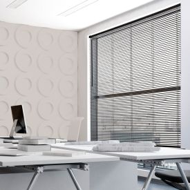 Persiana 1,60x1,30m para Quarto e Sala Evolux - Preto