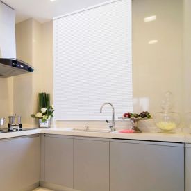 Persiana 1,60X1,60 m para Uso Interno Evolux - Branco