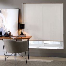 Persiana Rolo 1,60X1,60 M Tela Solar 5% Havan Casa - Bege