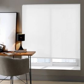 Persiana Rolo 1,60X1,60 m Tela Solar 5% Havan Casa - Branco