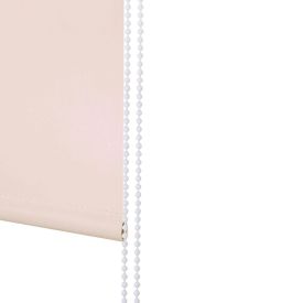 Persiana Rolo Blackout 1,60X1,60M Evolux - Creme