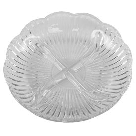 Petisqueira 4 Divisões Lyor 18,5Cm - Renaissance