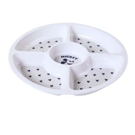 Petisqueira Melamina Personagens Disney 29Cm - Mickey Old