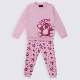 Pijama Infantil Menina 4 a 10 Anos Toy Story Disney