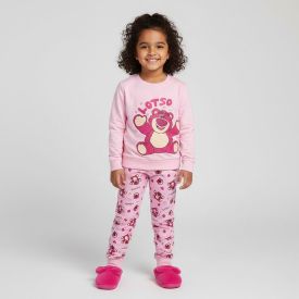 Pijama Infantil Menina 4 a 10 Anos Toy Story Disney
