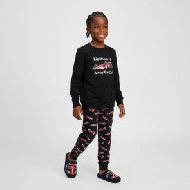 Pijama Infantil Menino 4 a 10 Anos Longo Peletizado Hot Dog