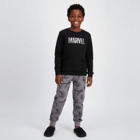 Pijama Juvenil Menino 12 a 16 Anos Peletizado Marvel