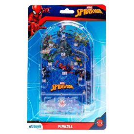 Pinball E Labirinto Spiderman Etitoys - YD-375